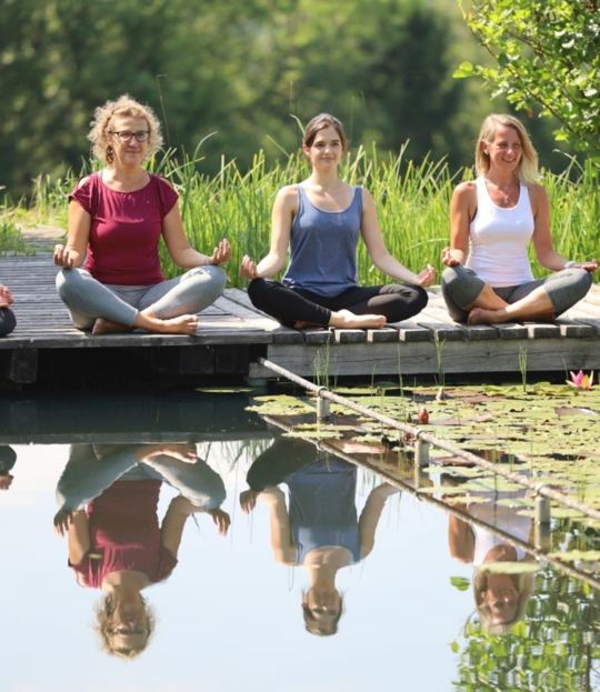Sei wie Du bist – Yoga & Meditation im Mühlviertel