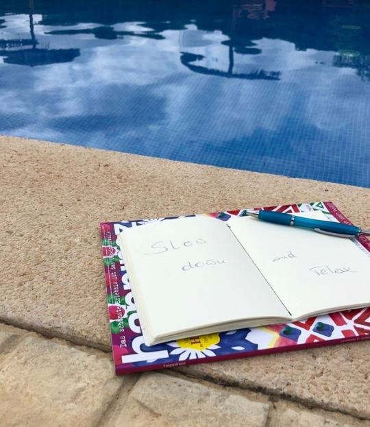 Was ist Glück? Schreiben als Reise in ein glückliches und freudvolles Leben - Mallorca